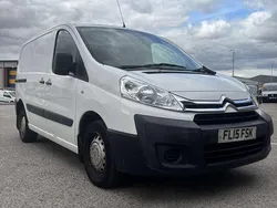 White Used 2015 Citroën Dispatch MPV | £6,999 (Fair price)