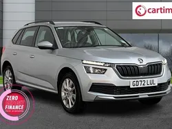 Silver Used 2023 Skoda Kamiq SE Drive SUV | £14,592 (Good price)