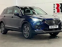 Black Used 2019 Seat Tarraco 4Drive SUV | £16,995 (Fair price)