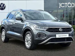 Grey Used 2025 VW T-Roc Match SUV | £26,912 (Fair price)