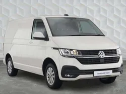 White Used 2023 VW T6.1 Highline Van | £31,298 (Fair price)