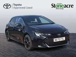 Black Used 2020 Toyota Corolla Sport Hatchback | £18,500 (Fair price)