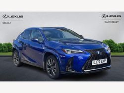 Blue Used 2022 Lexus UX Sport Line SUV | £25,500 (A bit pricey)