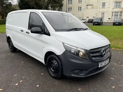 White Used 2018 Mercedes Vito MPV | £12,495 (Fair price)