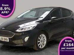 Used 2020 Ford Fiesta Titanium Hatchback | £10,703 (Good price)