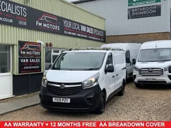 White Used 2015 Vauxhall Vivaro S Van | £8,000 (A bit pricey)