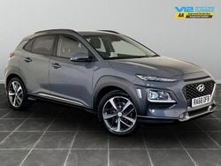 Grey Used 2019 Hyundai Kona Premium SE SUV | £8,795 (Fair price)