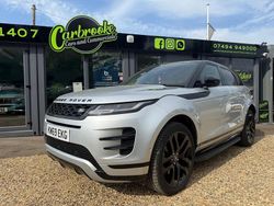 Silver Used 2019 Land Rover Range Rover evoque HSE Dynamic SUV | £25,995 (Expensive)