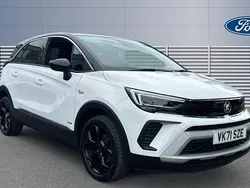 White Used 2021 Vauxhall Crossland SUV | £12,063 (Fair price)