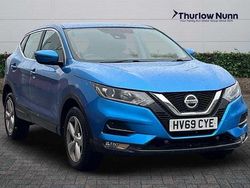 Blue Used 2019 Nissan Qashqai Acenta Premium SUV | £9,999 (Good price)