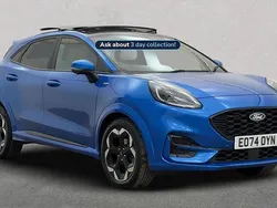 Blue Used 2024 Ford Puma Gen-E ST-Line X SUV | £21,625