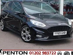 Black Used 2019 Ford Fiesta ST-Line X Hatchback | £12,690 (Fair price)