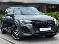 Grey Used 2025 Audi SQ7 Comfort SUV | £76,980 (Good price)