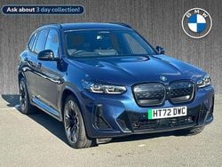 Blue Used 2023 BMW iX3 M Sport SUV | £28,499 (Good price)
