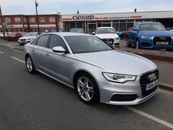 Silver Used 2014 Audi A6 S-Line Sedan | £8,950 (Good price)