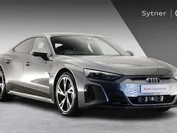 Grey Used 2023 Audi e-tron GT quattro Comfort Sedan | £45,000 (Fair price)