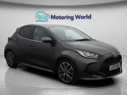 Grey Used 2021 Toyota Yaris Hybrid Hatchback | £15,200 (Fair price)