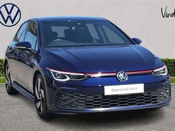 Blue Used 2021 VW Golf VIII GTI Hatchback | £24,753 (Good price)