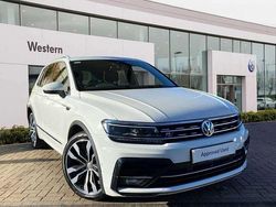White Used 2020 VW Tiguan R-line SUV | £21,999 (Fair price)