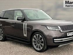 Grey Used 2023 Land Rover Range Rover Autobiography SUV | £94,980 (Fair price)