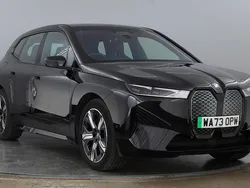 Black Used 2023 BMW iX M Sport SUV | £36,795 (Fair price)