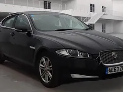 Black Used 2013 Jaguar XF Luxury Sedan | £2,985 (Good price)