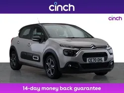 Beige Used 2020 Citroën C3 Feel Hatchback | £10,299 (Fair price)