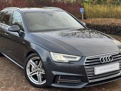 Grey Used 2017 Audi A4 S-Line Estate | £11,000 (Fair price)