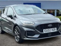 Used 2023 Ford Fiesta ST-Line Hatchback | £13,350 (Good price)