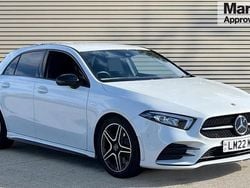 White Used 2022 Mercedes A250 Executive Hatchback | £22,404 (Good price)