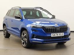 Blue Used 2024 Skoda Karoq SportLine SUV | £27,998 (A bit pricey)