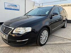 Black Used 2010 VW Passat Highline Estate | £3,995 (Fair price)