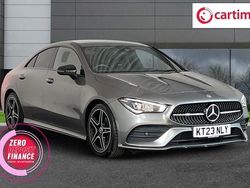 Grey Used 2023 Mercedes CLA180 Executive Sedan | £23,799 (Good price)