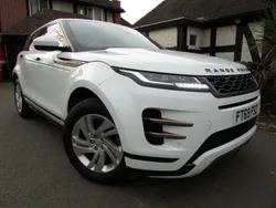 White Used 2020 Land Rover Range Rover evoque R-Dynamic Estate | £21,999 (Good price)