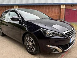 Blue Used 2015 Peugeot 308 Allure Hatchback | £4,495 (Fair price)