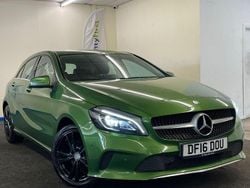 Green Used 2016 Mercedes A180 Premium Hatchback | £7,595 (Good price)