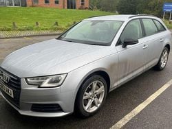 Silver Used 2017 Audi A4 Sport Estate | £9,995 (Good price)