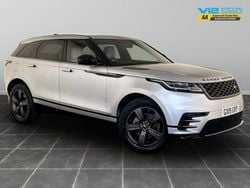 Silver Used 2019 Land Rover Range Rover Velar R-Dynamic SUV | £23,995 (Super price)