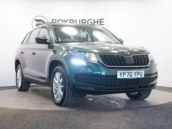Green Used 2020 Skoda Kodiaq SE SUV | £14,995 (Fair price)