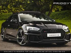 Black Used 2019 Audi RS5 Sport Coupe | £35,970 (Fair price)