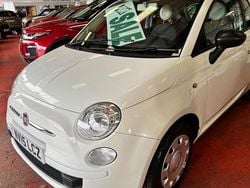 White Used 2015 Fiat 500 Pop Hatchback | £3,195 (Good price)