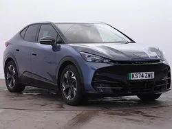 Blue Used 2024 Cupra Tavascan SUV | £29,999