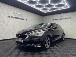 Blue Used 2016 DS Automobiles DS5 Elegance Hatchback | £7,999
