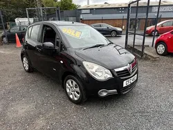 Black Used 2009 Vauxhall Agila Design Edition Estate | £1,895 (Good price)