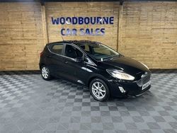 Silver Used 2018 Ford Fiesta Titanium Hatchback | £9,995 (Fair price)