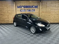 Silver Used 2018 Ford Fiesta Titanium Hatchback | £9,995 (Fair price)