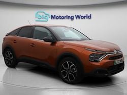 Brown Used 2022 Citroën e-C4 Shine Hatchback | £11,000 (Good price)