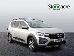 Grey Used 2022 Dacia Jogger Comfort MPV | £13,299 (Good price)