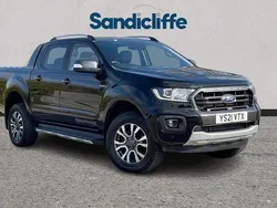 Black Used 2021 Ford Ranger Wildtrack Pickup | £18,500 (Super price)