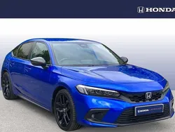 Blue Used 2022 Honda Civic Hybrid Hatchback | £24,608 (Good price)
